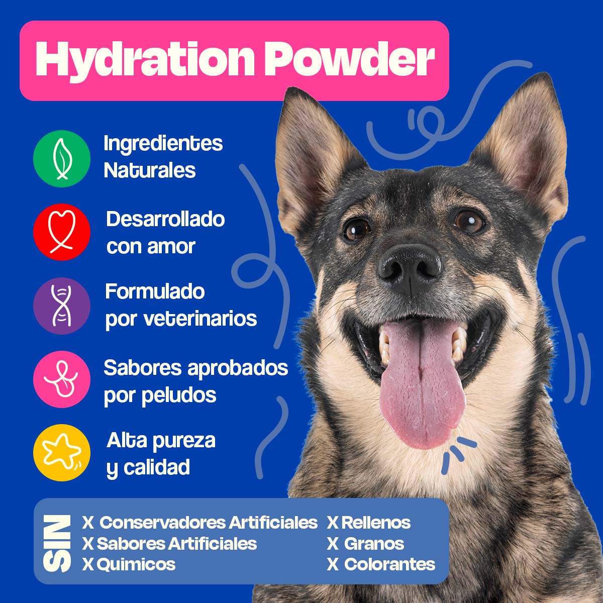 Electrolitos para Perros