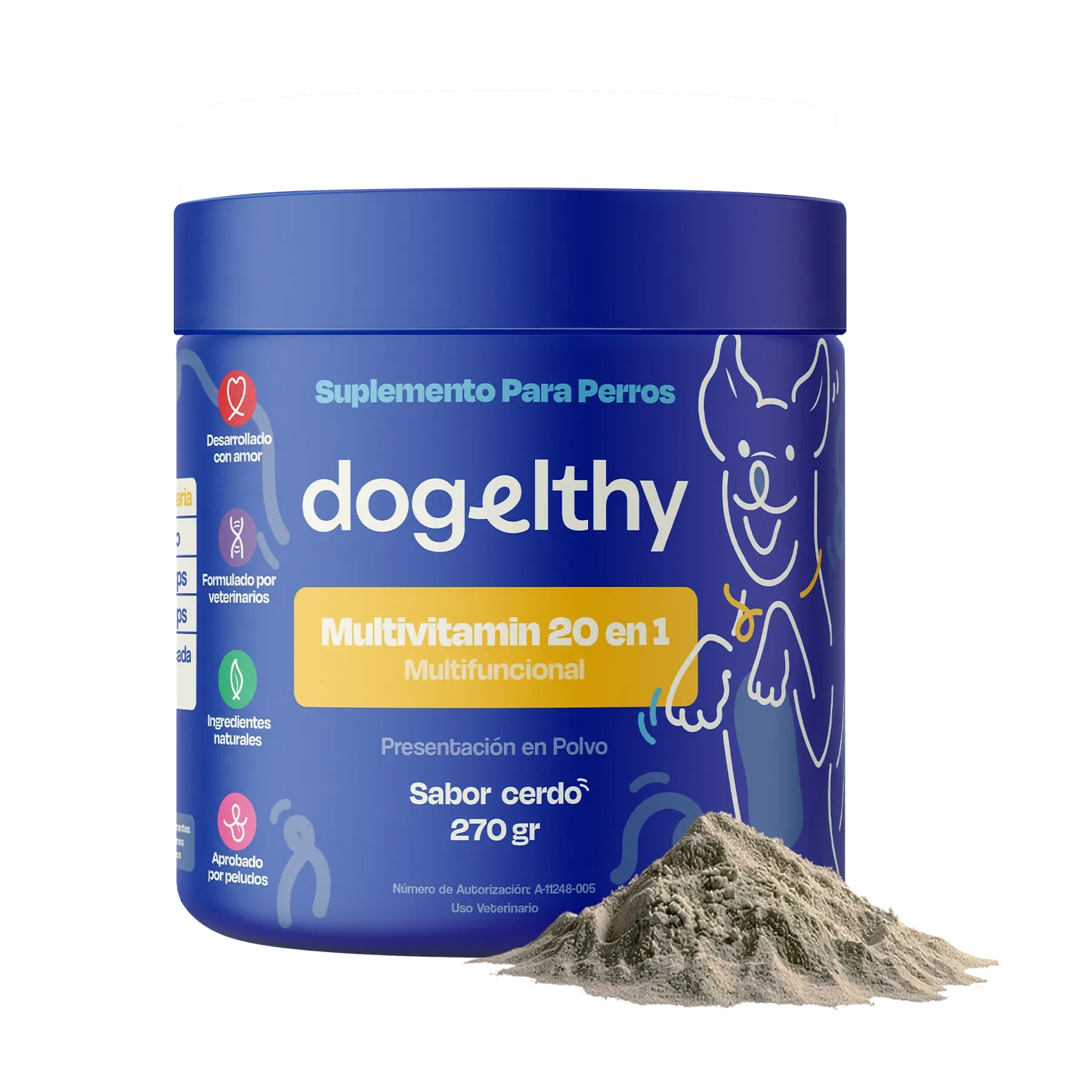 Multivitaminico para Perro