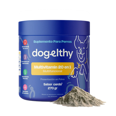 Multivitaminico para Perro