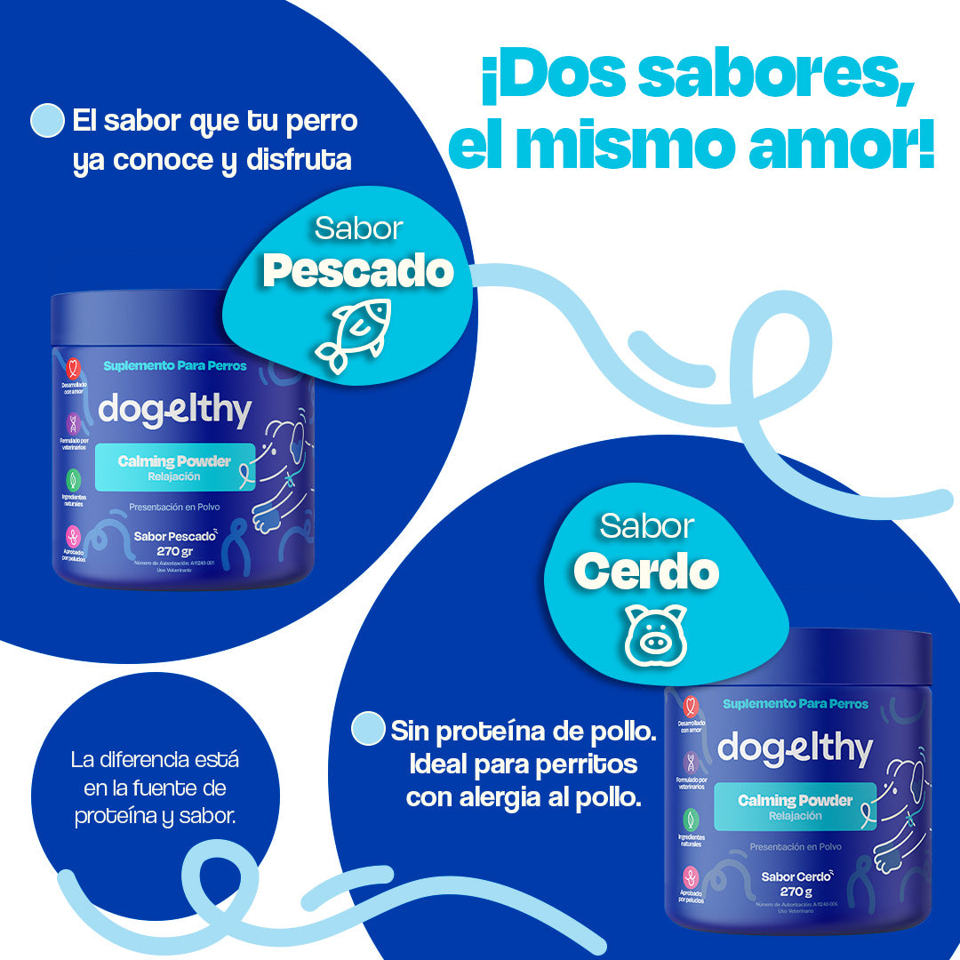 Calmante para Perros