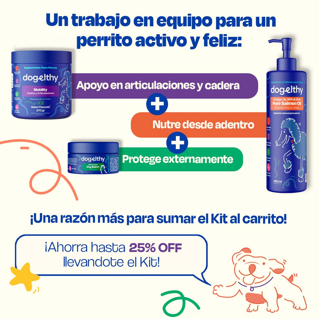 Kit para Articulaciones para Perros - Active Pup Kit
