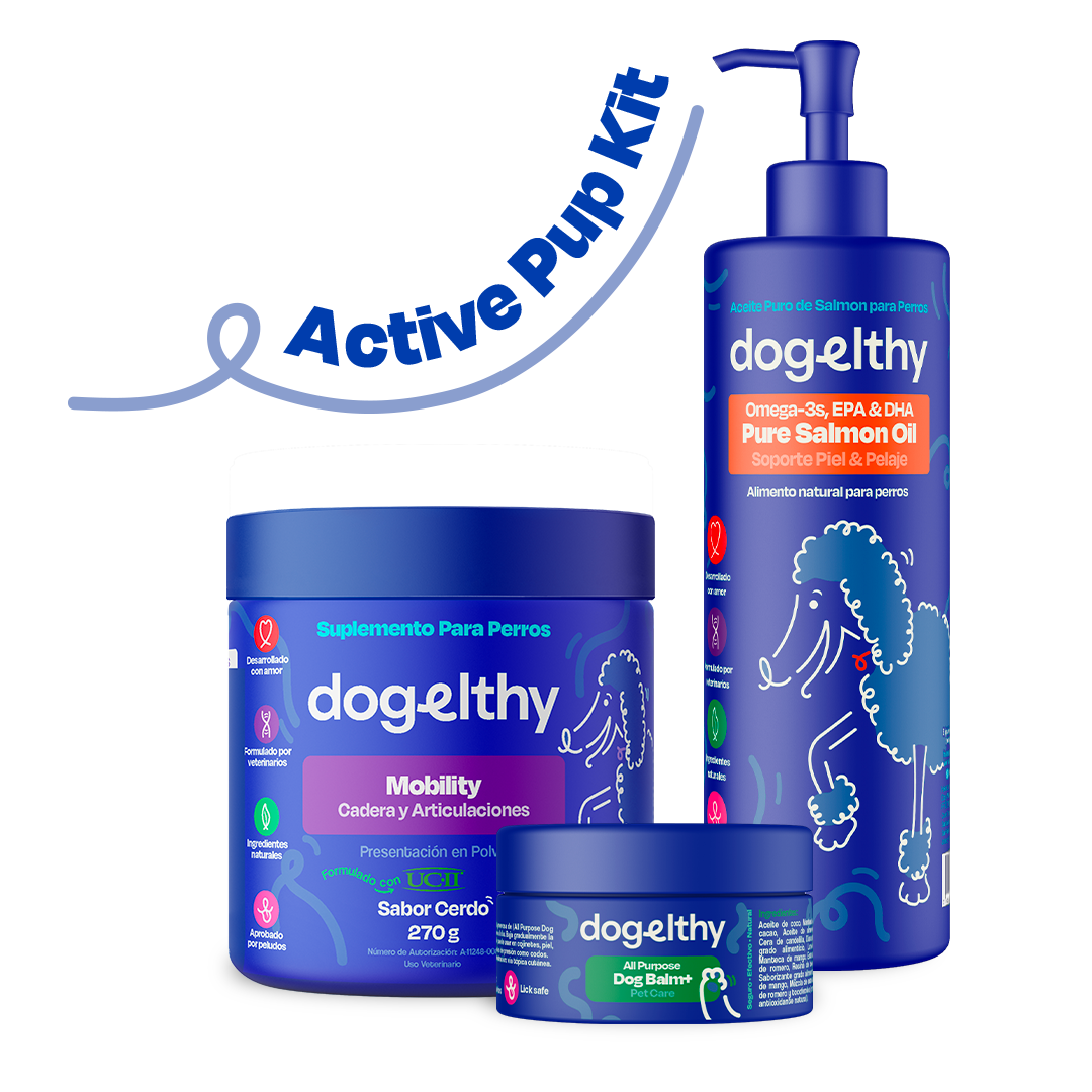 Kit para Articulaciones sabor Cerdo para Perros