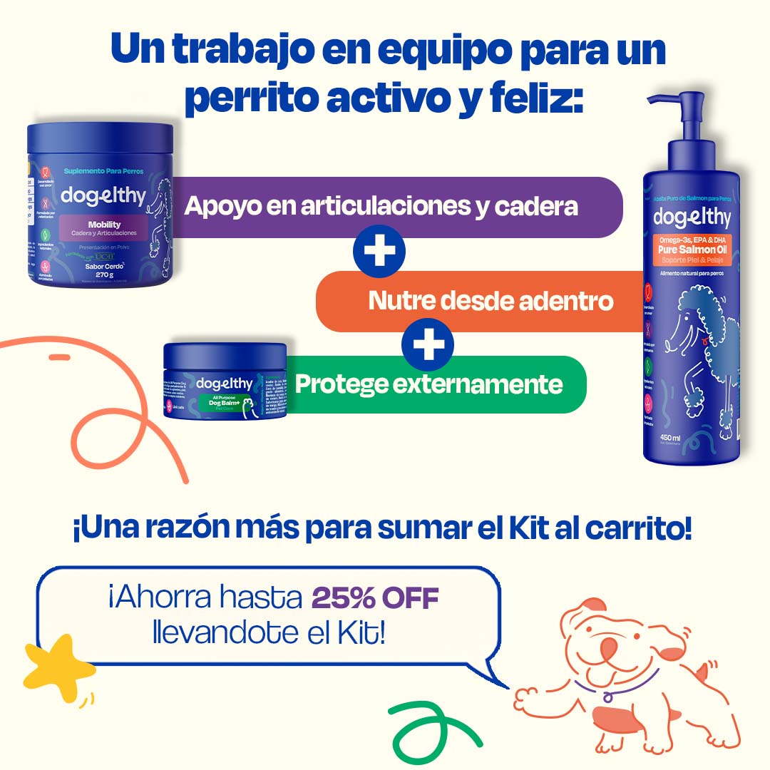 Kit para Articulaciones sabor Cerdo para Perros