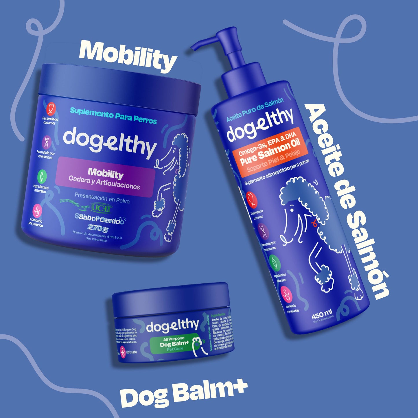 Kit para Articulaciones sabor Cerdo para Perros