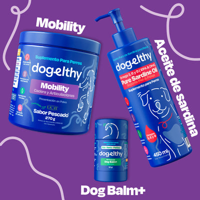 Kit para Articulaciones con Aceite de Sardina para Perros (Sabor=Pescado)