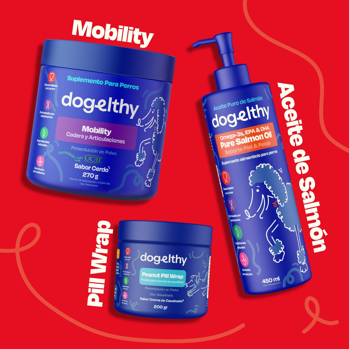 Kit de Recuperación Sabor Cerdo para Perros