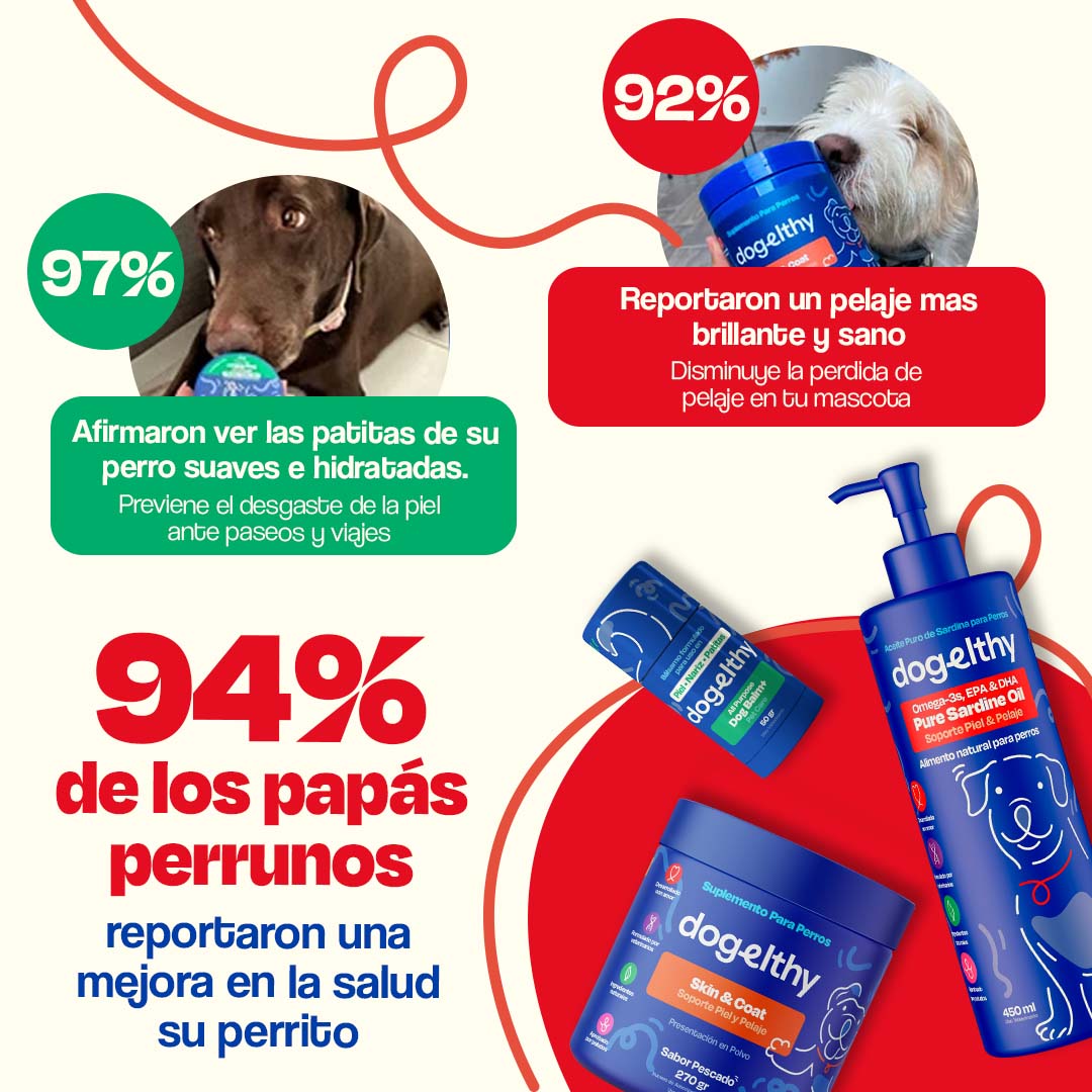 Kit de Omega 3 de Sardina para Perros