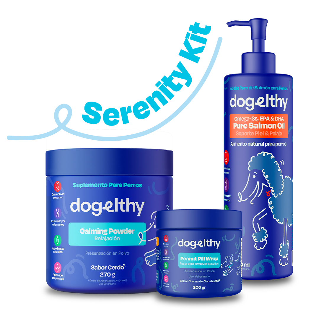 Kit Relajante sabor Cerdo para Perros
