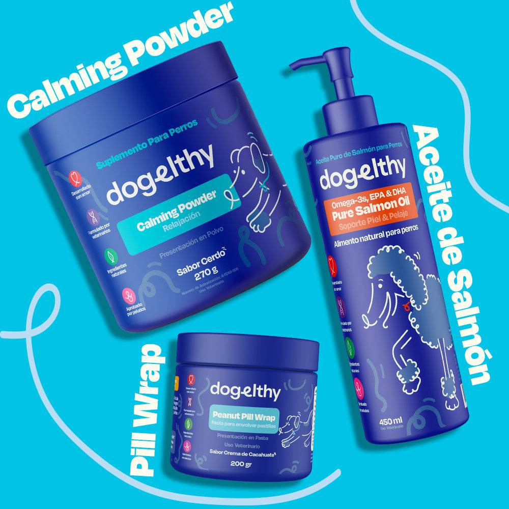 Kit Relajante sabor Cerdo para Perros