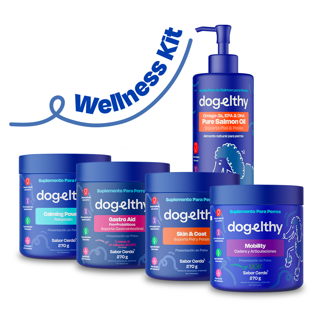 Kit Multivitaminico para Perro (Sabor=Cerdo)