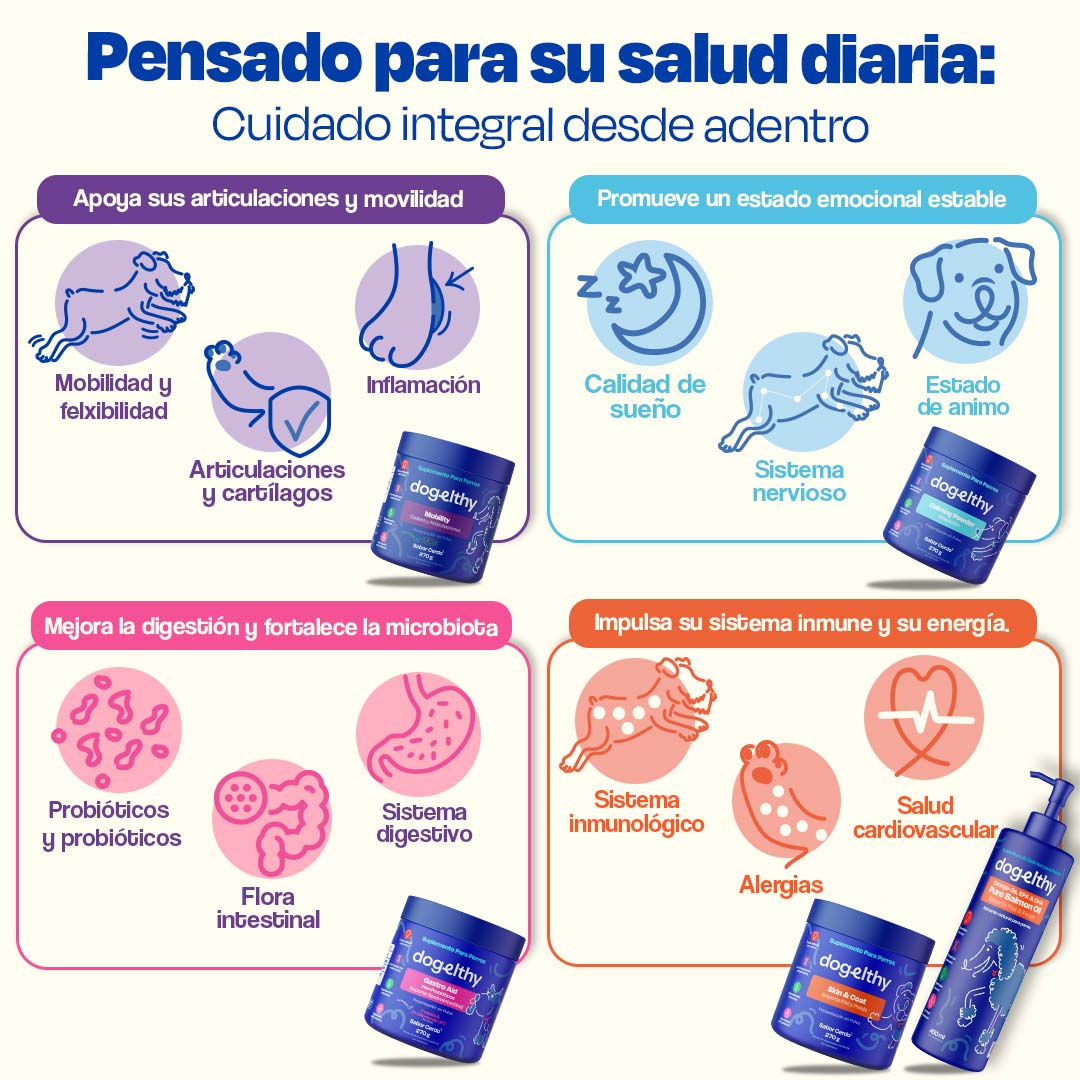 Kit Multivitaminico para Perro (Sabor=Cerdo)