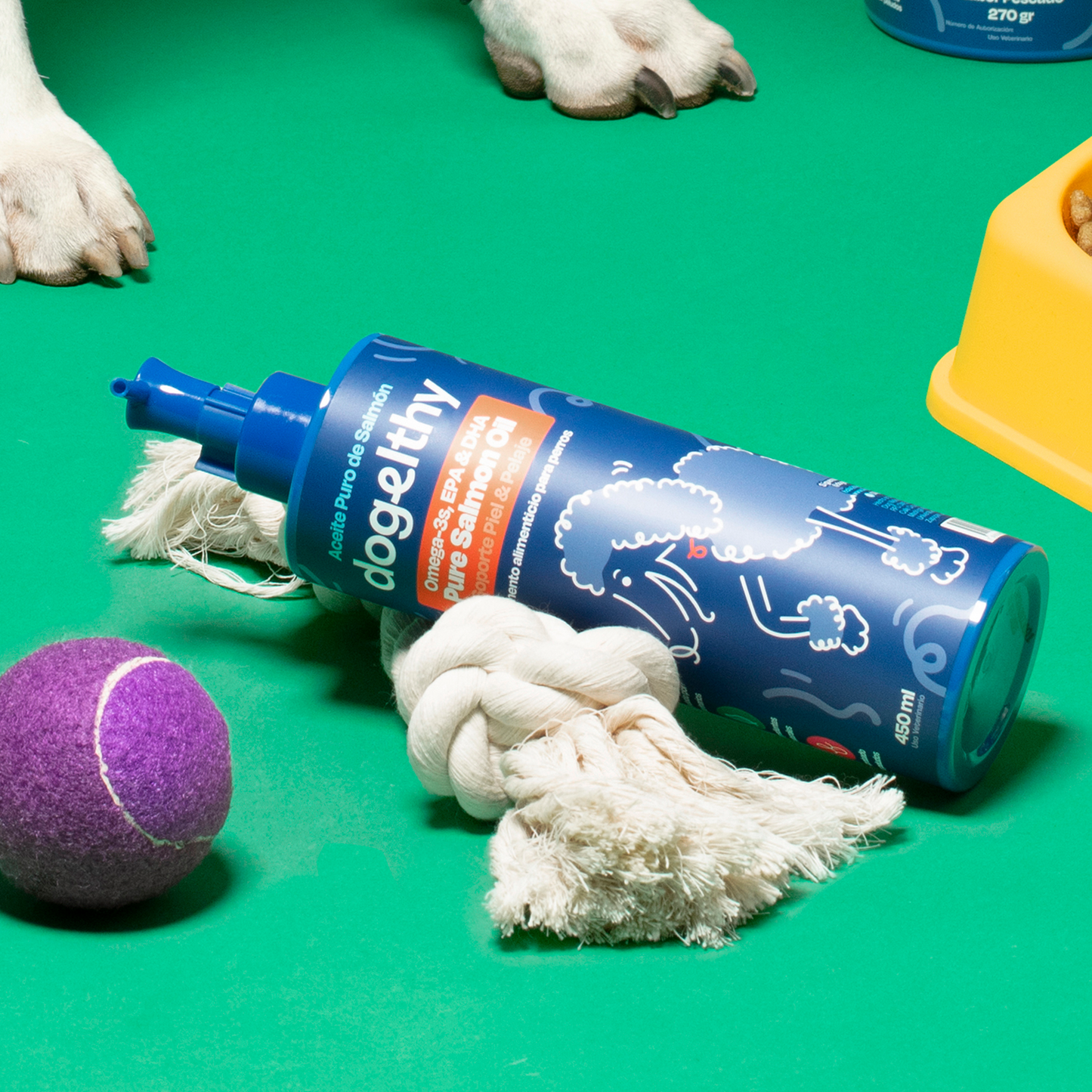 Pure Salmon Oil