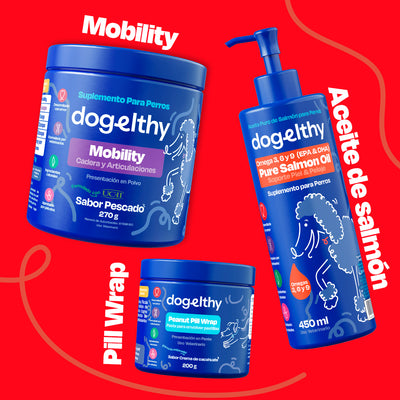 Kit de Recuperación para Perros (Sabor=Pescado)