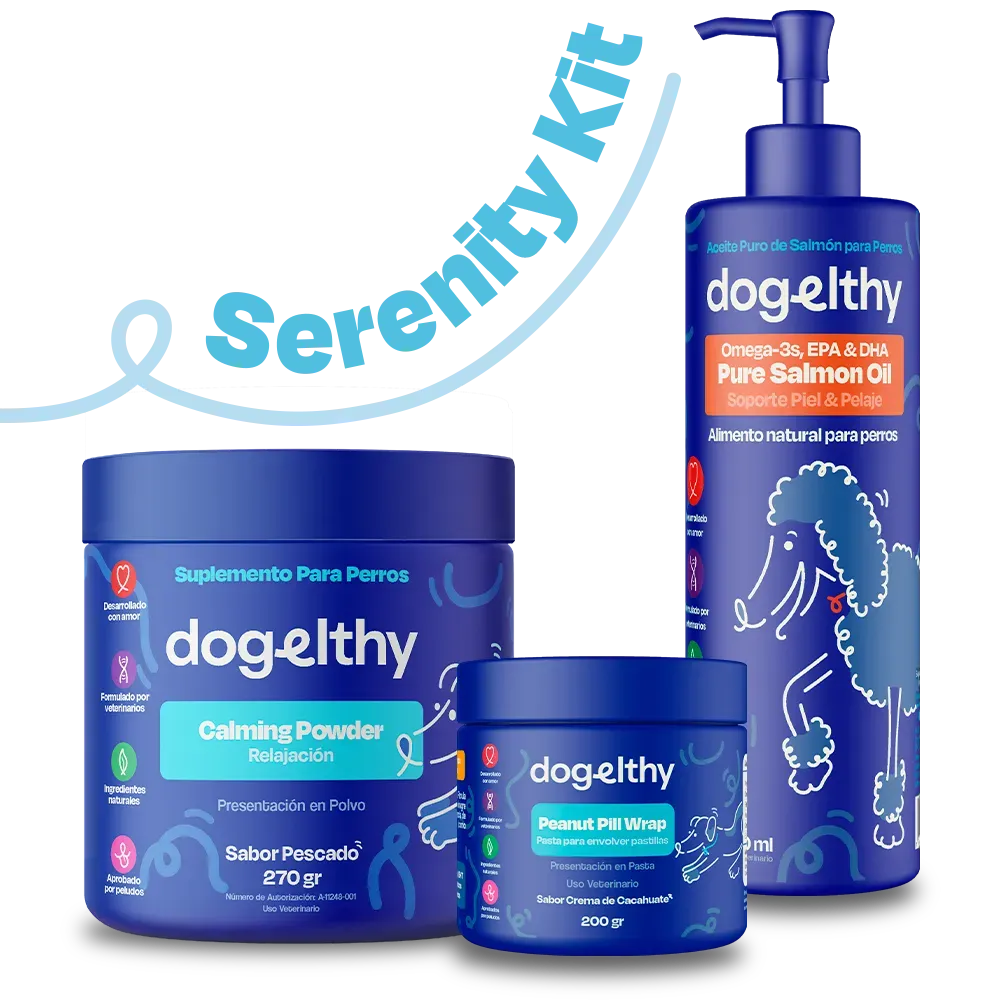 Kit Relajante para Perros