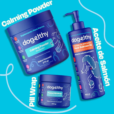 Kit Relajante para Perros (Sabor=Pescado)