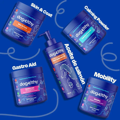 Kit Multivitaminico para Perro (Sabor=Pescado)