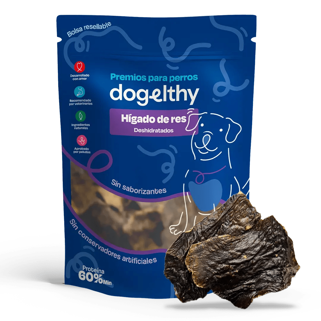 Hígado de Res Deshidratado - Dogelthy