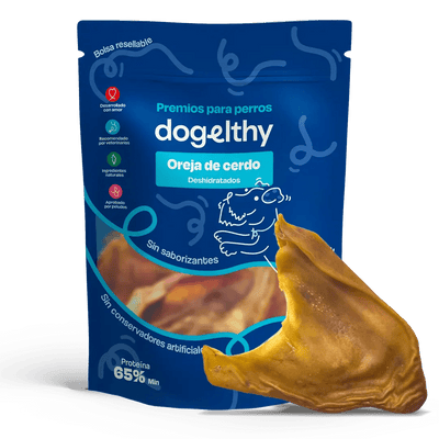 Orejas de Cerdo Deshidratadas - Dogelthy
