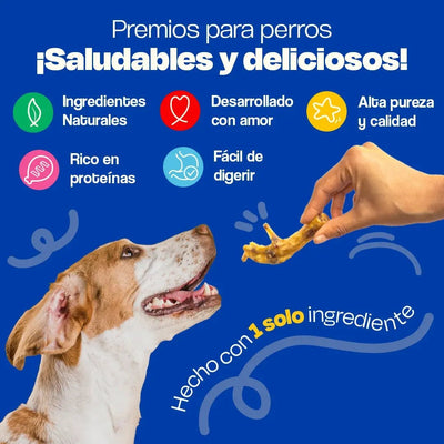 Patas de Pollo Deshidratadas - Dogelthy