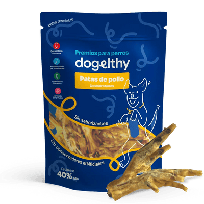 Patas de Pollo Deshidratadas - Dogelthy