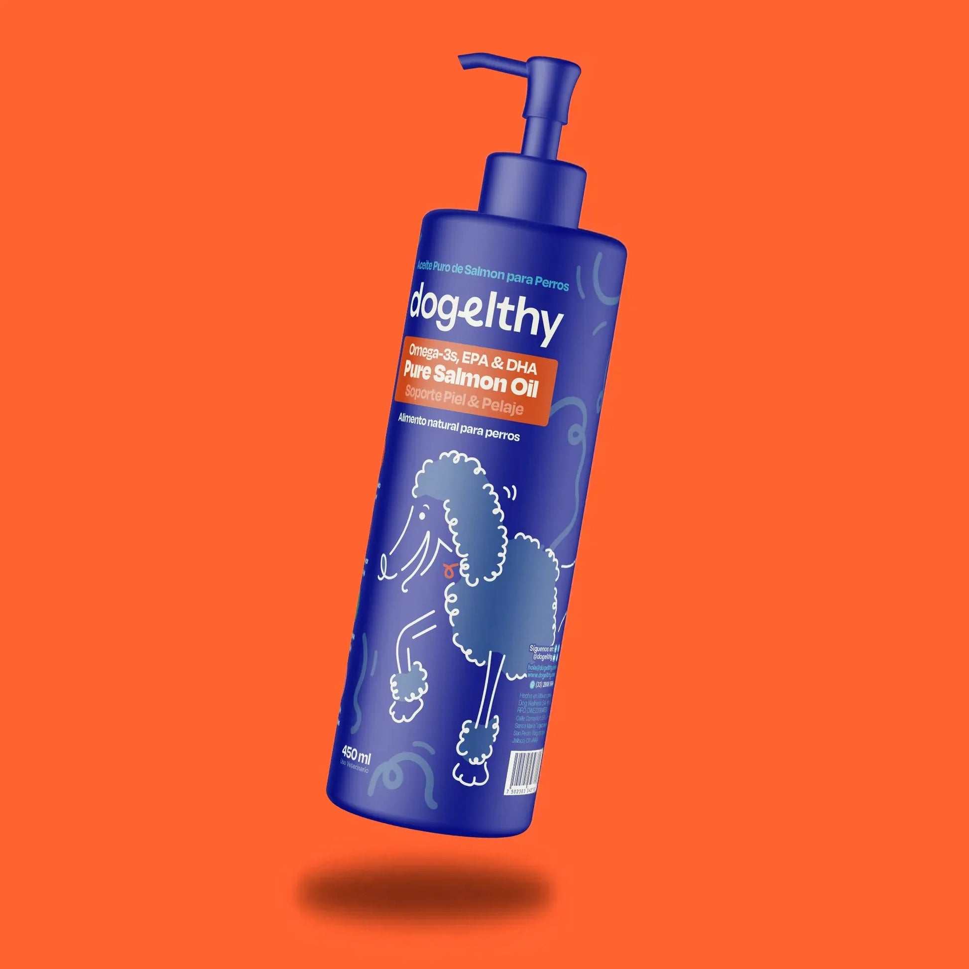 Aceite de Salmón para Perros