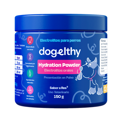 Electrolitos para Perros (Rinde 4.5 Lts) - Hydration Powder