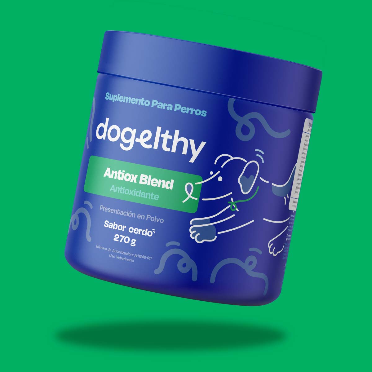 Antioxidante para Perros - Antiox Blend