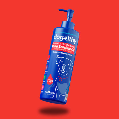 Aceite de Sardina para Perro - Pure Sardine Oil