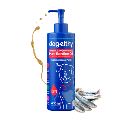 Aceite de Sardina para Perro - Pure Sardine Oil