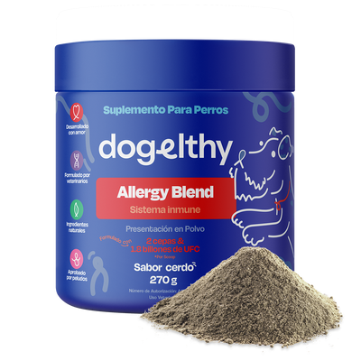 Suplemento para Alergias De Perro - Allergy Blend