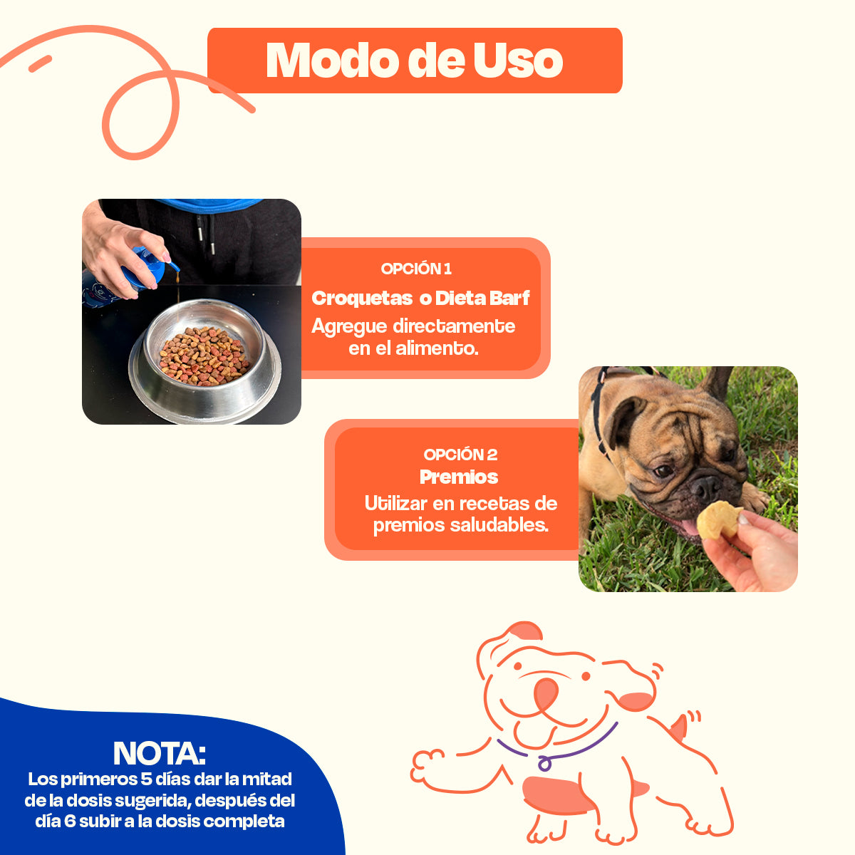 Aceite de Salmón para Perros (Tamaño=450 ml)