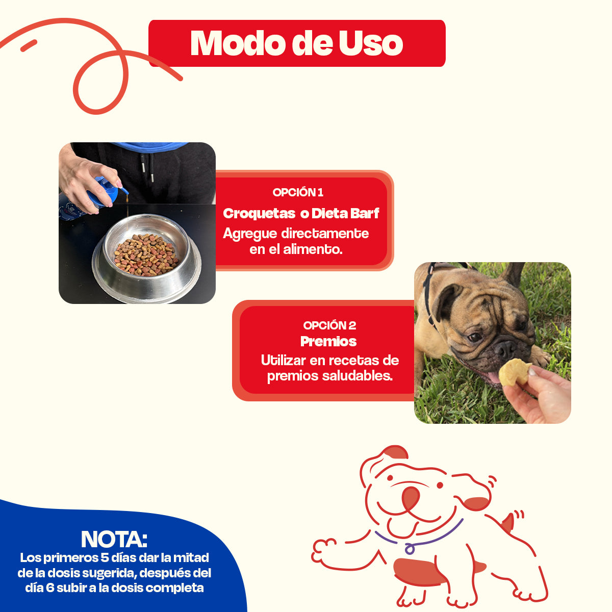 Aceite de Sardina para Perro - Pure Sardine Oil