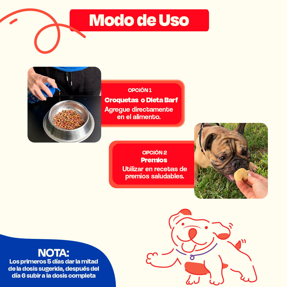 Aceite de Sardina para Perros (Tamaño=900 ml)