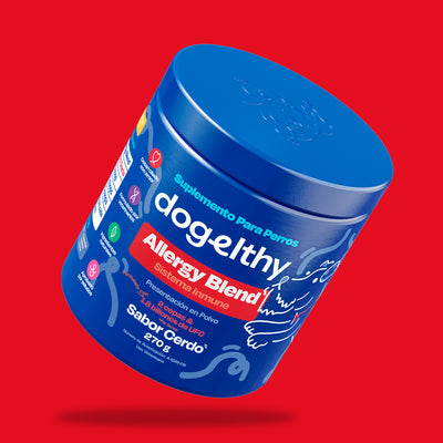 Suplemento para Alergias De Perro - Allergy Blend