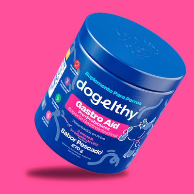 Probióticos para Perros (Sabor=Pescado)
