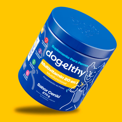 Multivitaminico para Perro - Multivitamin 20 en 1