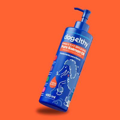Aceite de Salmón para Perros (Tamaño=450 ml)