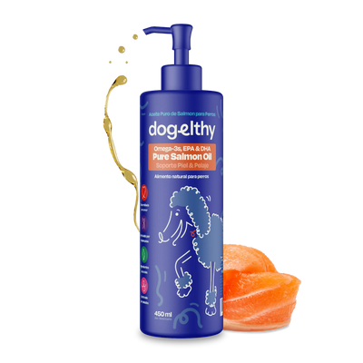 Aceite de Salmón para Perros