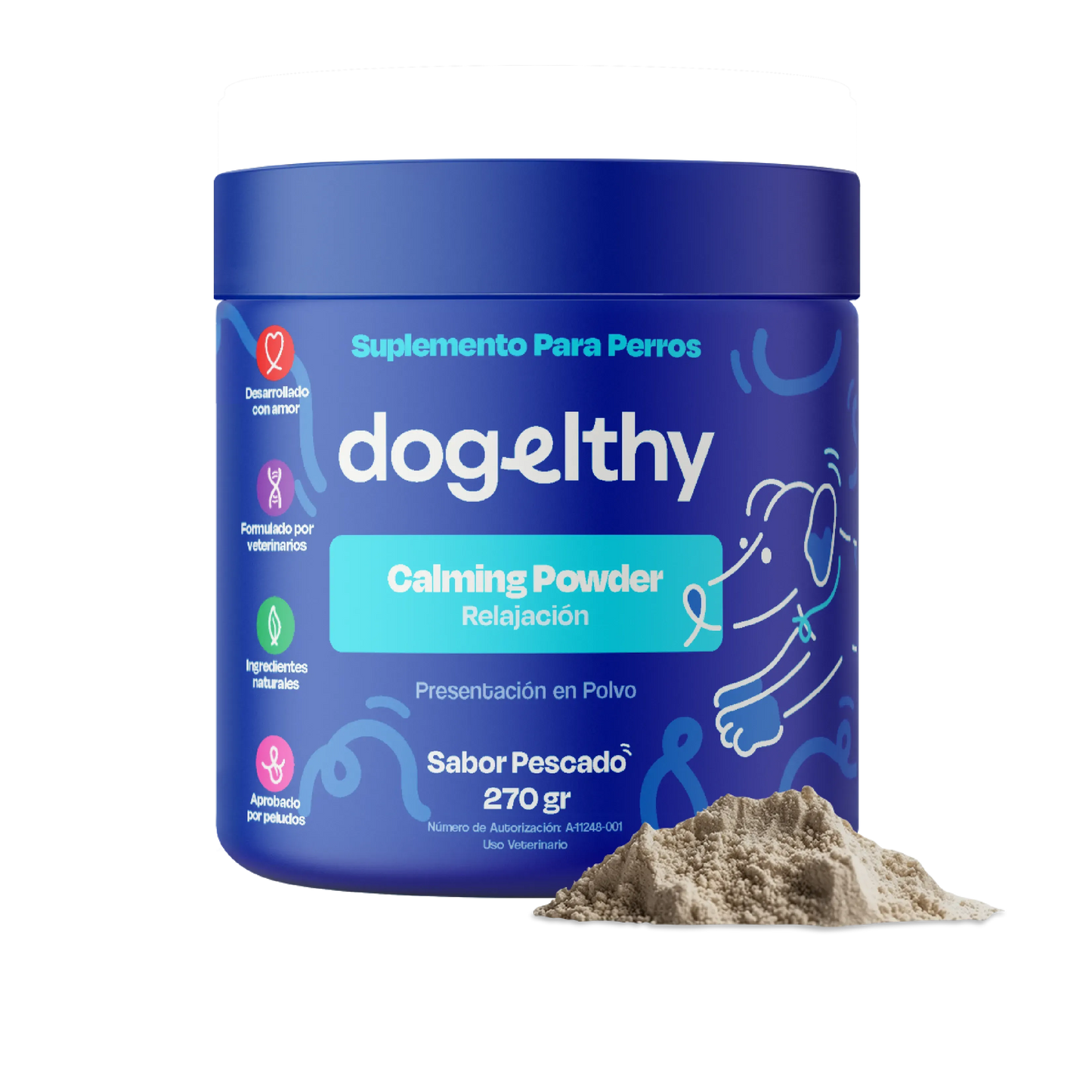 Calming Powder