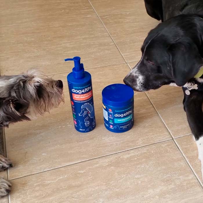 Calming Perros Calmantes naturales para perros Calming Powder | Dogelthy