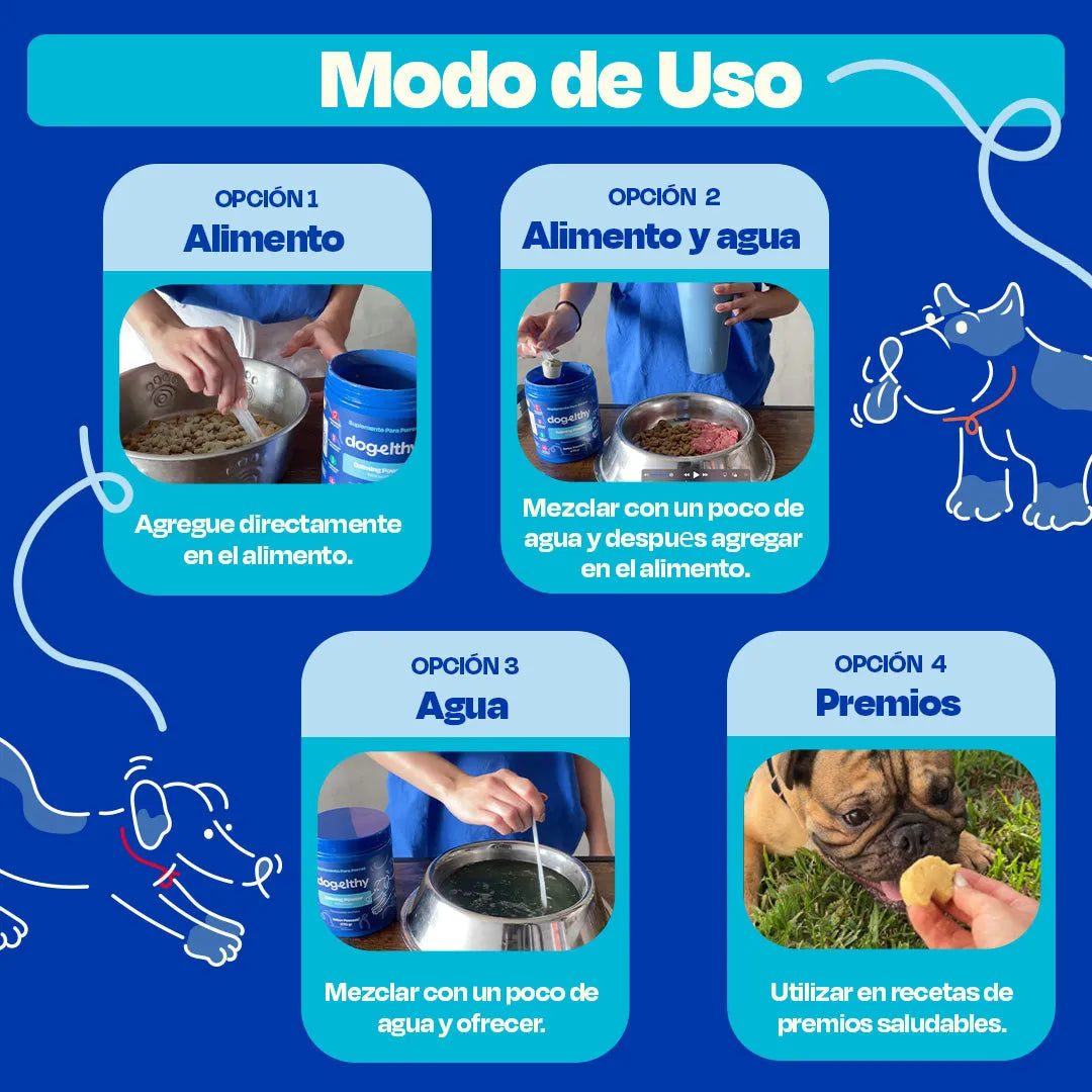 Calmante para Perros - Dogelthy (Calming Powder)