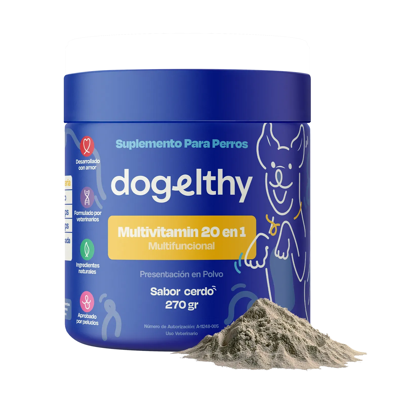 Multivitaminico para Perro