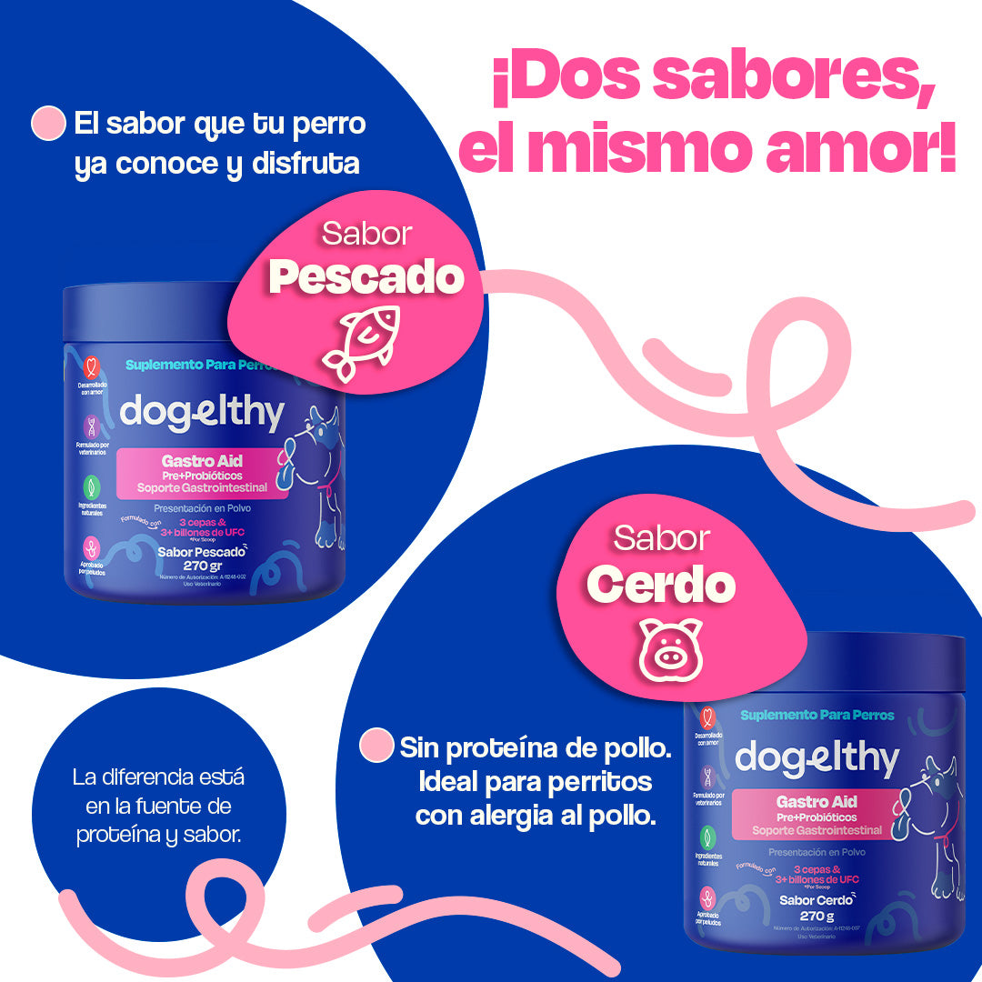 Probióticos para Perros - Gastro Aid