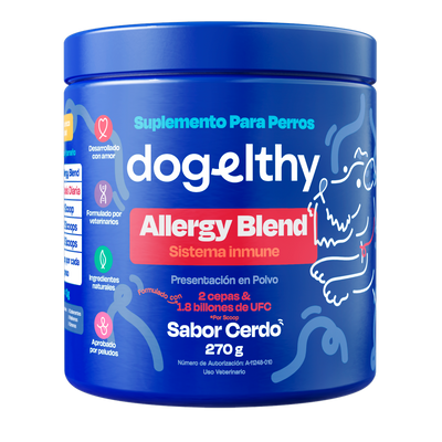 Suplemento para Alergias De Perro - Allergy Blend