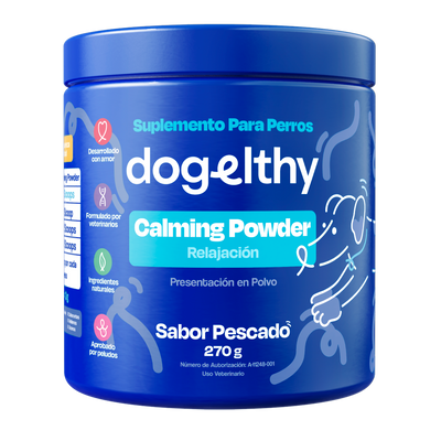 Calmante para Perros (Sabor=Pescado)