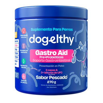 Probióticos para Perros (Sabor=Pescado)