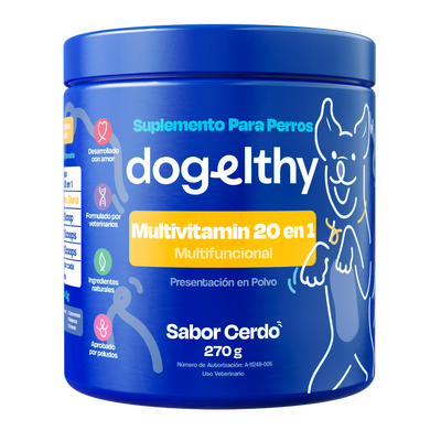 Multivitaminico para Perro - Multivitamin 20 en 1