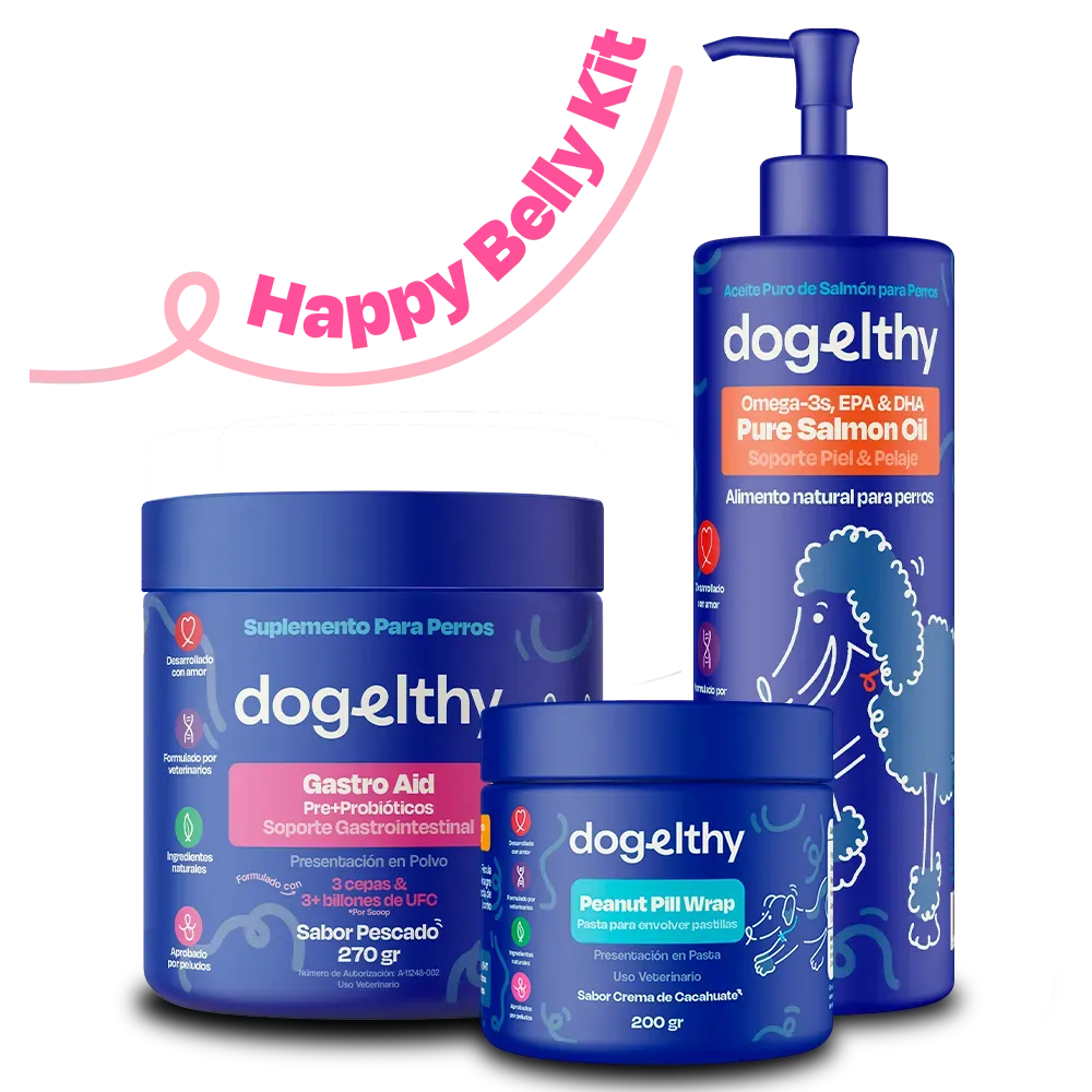 Kit Sistema Digestivo para Perros