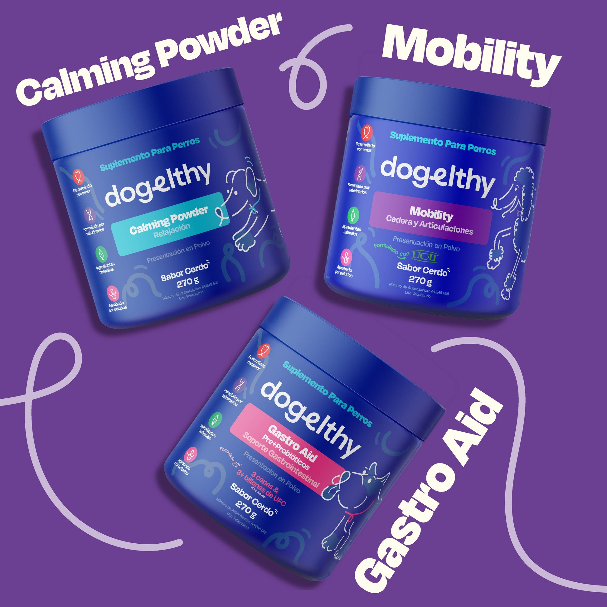 Kit Balance sabor Cerdo para Perro