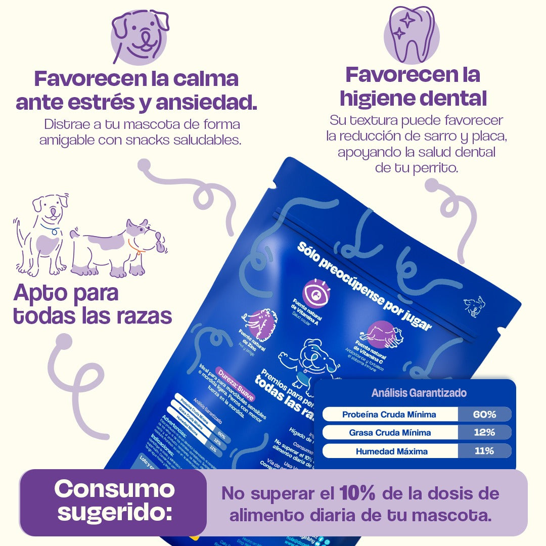 Hígado de Res Deshidratado